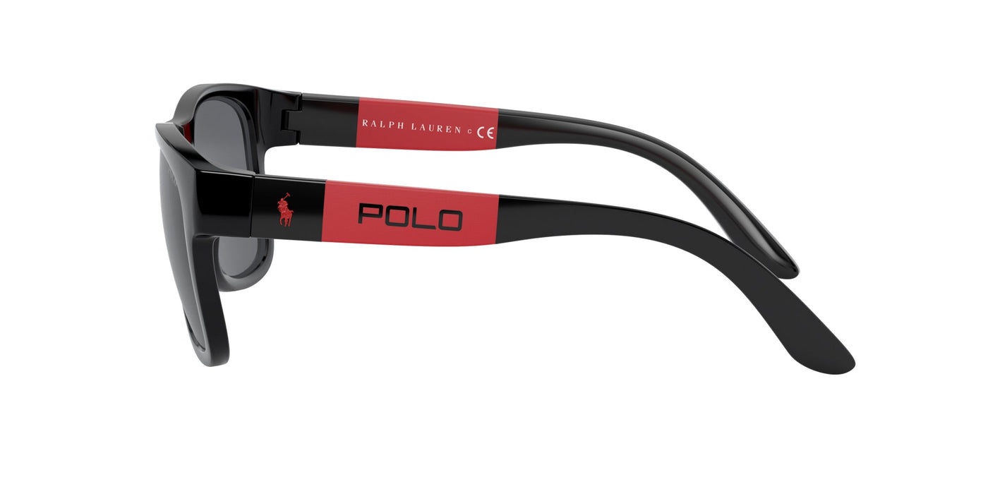 Polo Ralph Lauren PH4162 Shiny Black/Grey #colour_shiny-black-grey