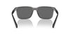 Polo Ralph Lauren PH4189U Matte Transparent Grey/Grey Silver Polarised Mirror #colour_matte-transparent-grey-grey-silver-polarised-mirror