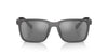 Polo Ralph Lauren PH4189U Matte Transparent Grey/Grey Silver Polarised Mirror #colour_matte-transparent-grey-grey-silver-polarised-mirror