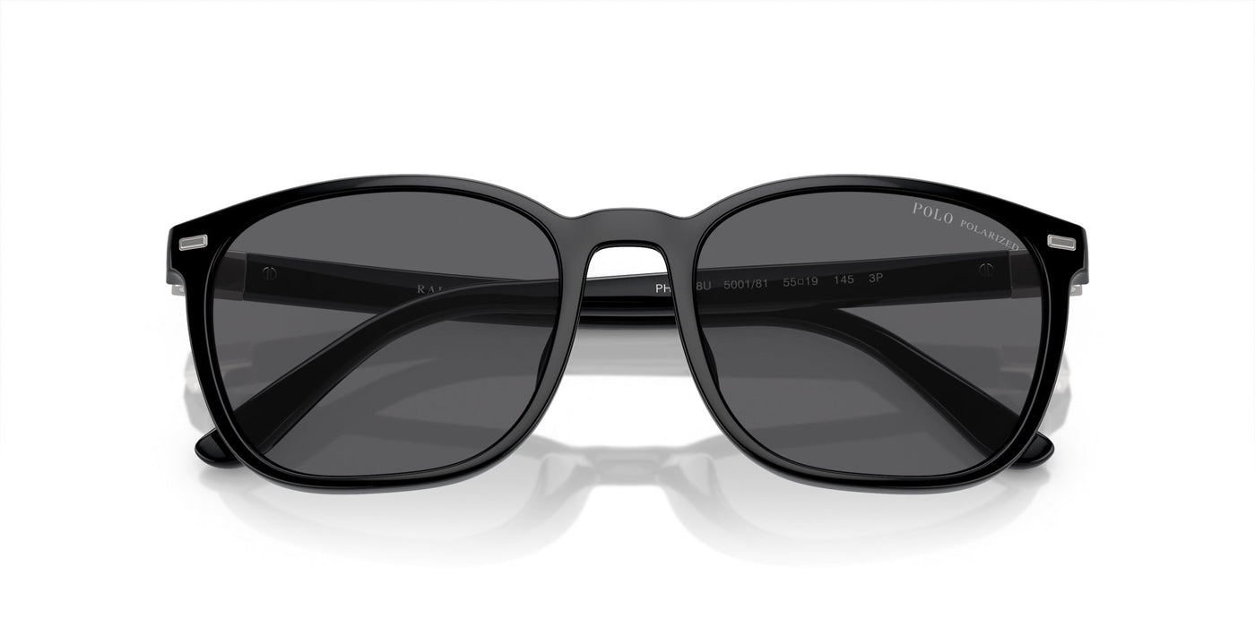 Polo Ralph Lauren PH4208U Shiny Black/Grey Polarised #colour_shiny-black-grey-polarised