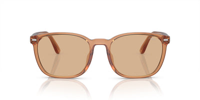 Polo Ralph Lauren PH4208U Shiny Transparent Brown/Light Brown #colour_shiny-transparent-brown-light-brown