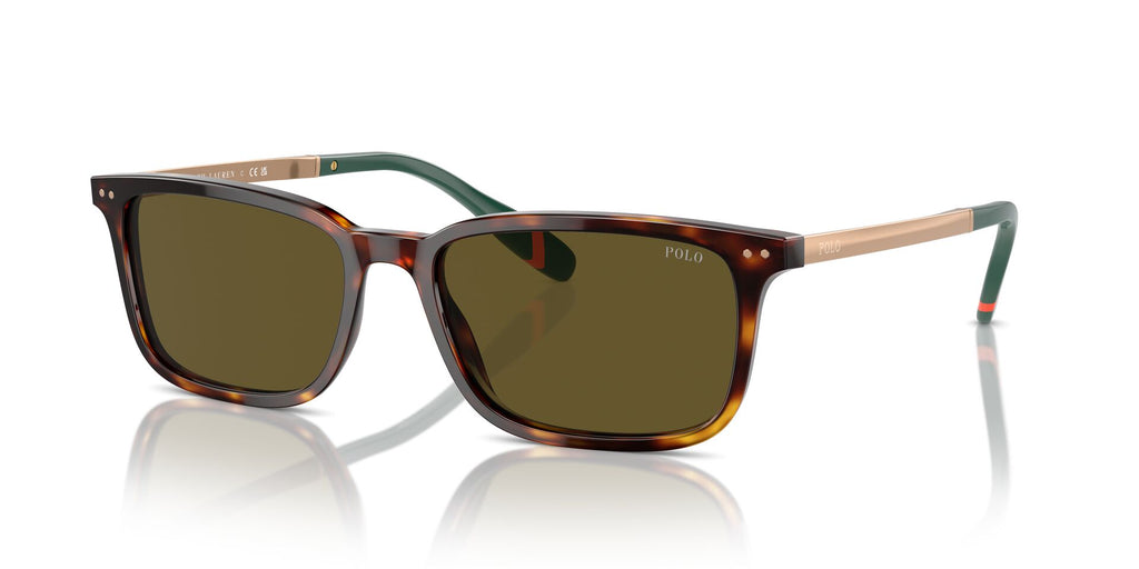 Polo Ralph Lauren PH4212 Shiny Brown Tortoise/Olive Green #colour_shiny-brown-tortoise-olive-green