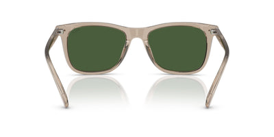 Polo Ralph Lauren PH4220U Shiny Transparent Dark Taupe/Bottle Green #colour_shiny-transparent-dark-taupe-bottle-green