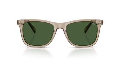 Polo Ralph Lauren PH4220U Shiny Transparent Dark Taupe/Bottle Green #colour_shiny-transparent-dark-taupe-bottle-green