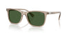 Polo Ralph Lauren PH4220U Shiny Transparent Dark Taupe/Bottle Green #colour_shiny-transparent-dark-taupe-bottle-green