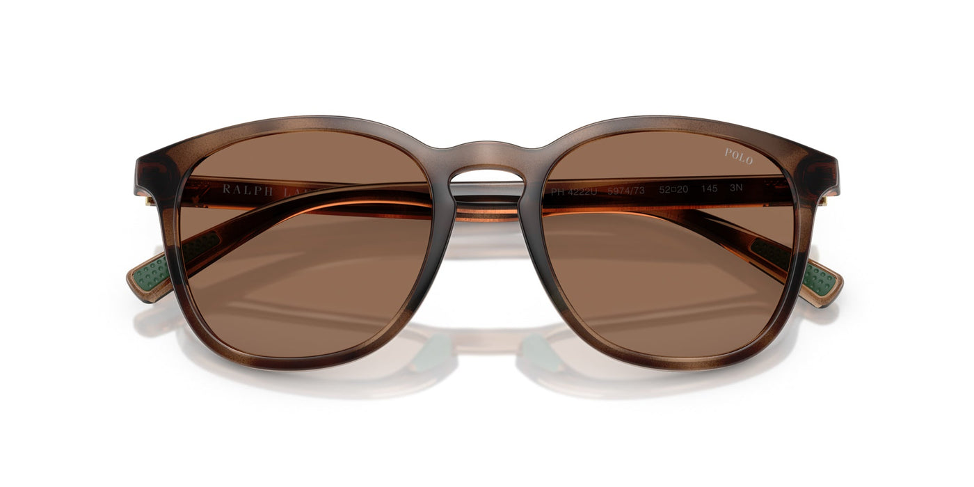 Polo Ralph Lauren PH4222U Shiny Dark Havana/Dark Brown #colour_shiny-dark-havana-dark-brown