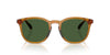 Polo Ralph Lauren PH4222U Shiny Transparent Honey Brown/Bottle Green #colour_shiny-transparent-honey-brown-bottle-green