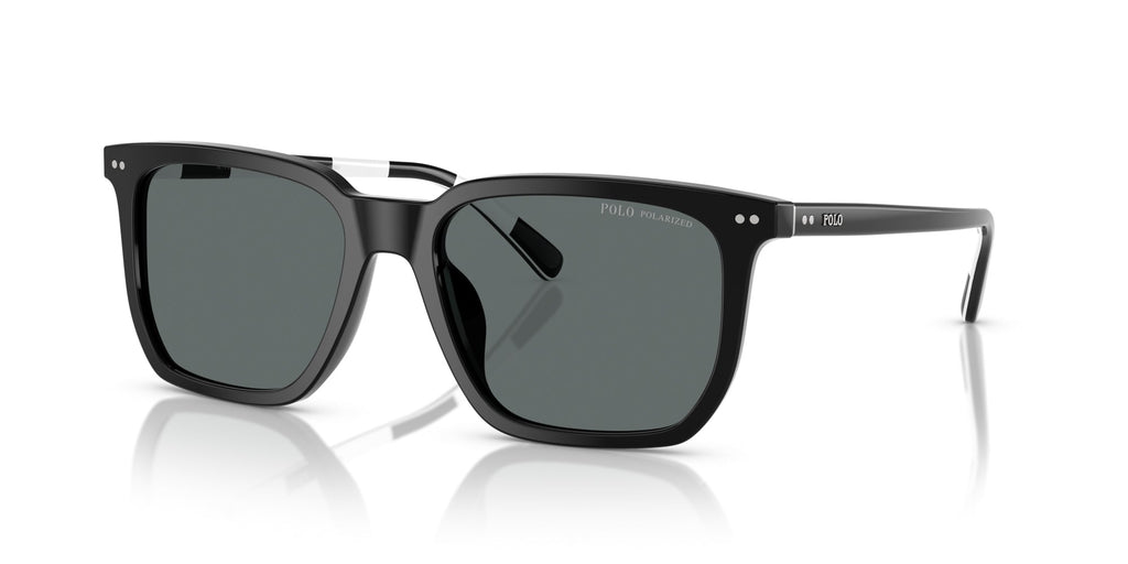 Polo Ralph Lauren PH4224U Shiny Black/Dark Grey Polarised #colour_shiny-black-dark-grey-polarised