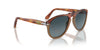 Persol PO0649 Light Tortoise/Blue #colour_light-tortoise-blue