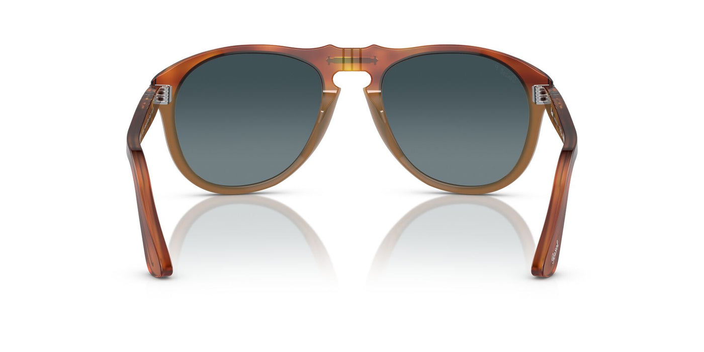 Persol PO0649 Light Tortoise/Blue #colour_light-tortoise-blue