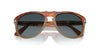 Persol PO0649 Light Tortoise/Blue #colour_light-tortoise-blue