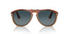 Persol PO0649 Light Tortoise/Blue #colour_light-tortoise-blue