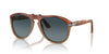 Persol PO0649 Light Tortoise/Blue #colour_light-tortoise-blue