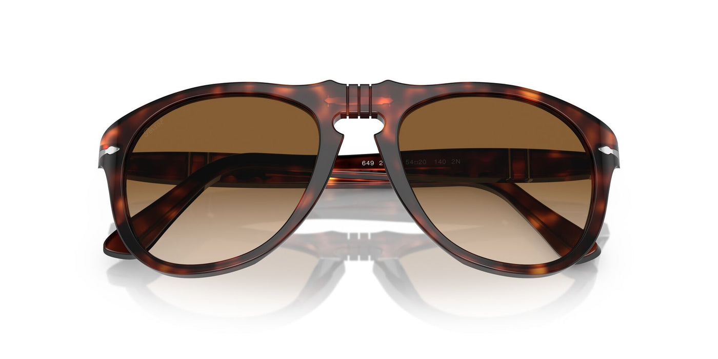 Persol PO0649 Dark Tortoise/Brown Gradient #colour_dark-tortoise-brown-gradient