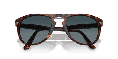 Persol PO0714 Dark-Tortoise-Blue-Polarised #colour_dark-tortoise-blue-polarised