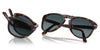 Persol PO0714 Dark-Tortoise-Blue-Polarised #colour_dark-tortoise-blue-polarised