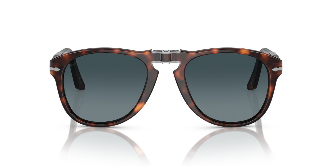 Persol PO0714 Dark-Tortoise-Blue-Polarised #colour_dark-tortoise-blue-polarised