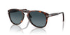 Persol PO0714 Dark-Tortoise-Blue-Polarised #colour_dark-tortoise-blue-polarised