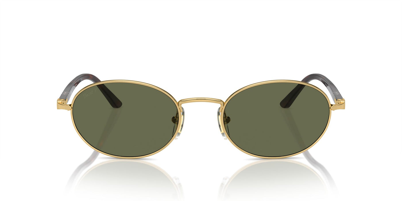 Persol IDA PO1018S Gold/Green Polarised #colour_gold-green-polarised