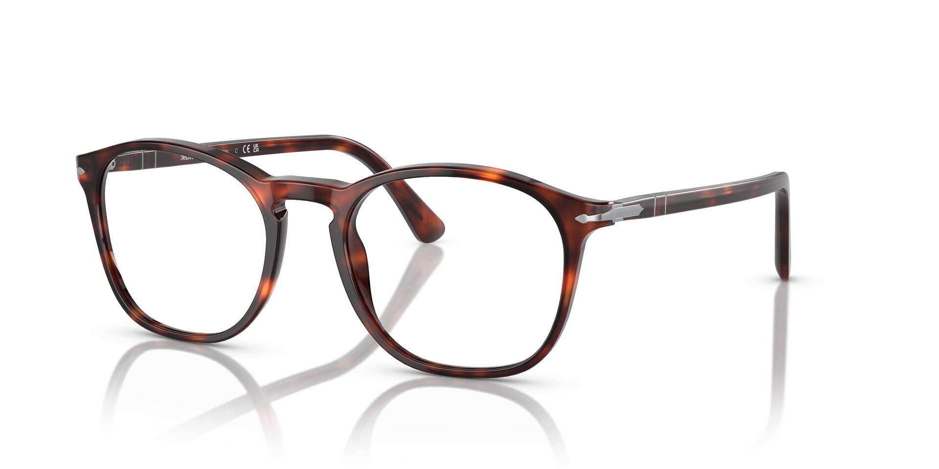 Persol PO3007VM Square Glasses Fashion Eyewear UK