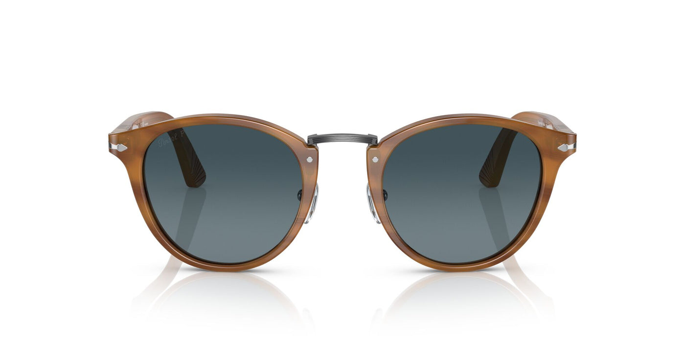 Persol Typewriter Edition PO3108S Brown/Blue #colour_brown-blue