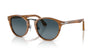 Persol Typewriter Edition PO3108S Brown/Blue #colour_brown-blue