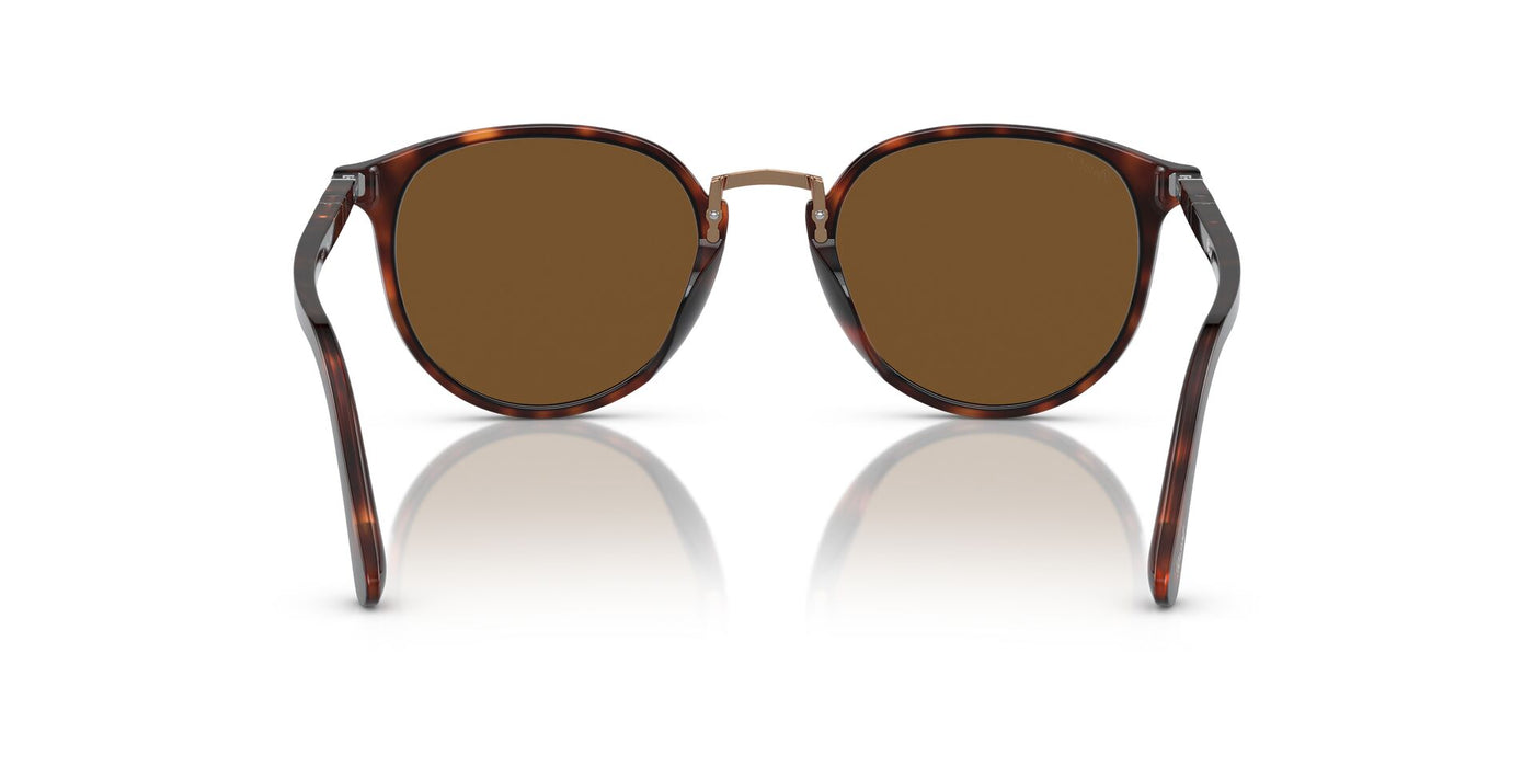 Persol PO3210S Dark Tortoise/Brown Polarised #colour_dark-tortoise-brown-polarised