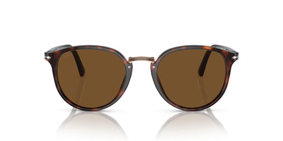 Persol PO3210S Dark Tortoise/Brown Polarised #colour_dark-tortoise-brown-polarised