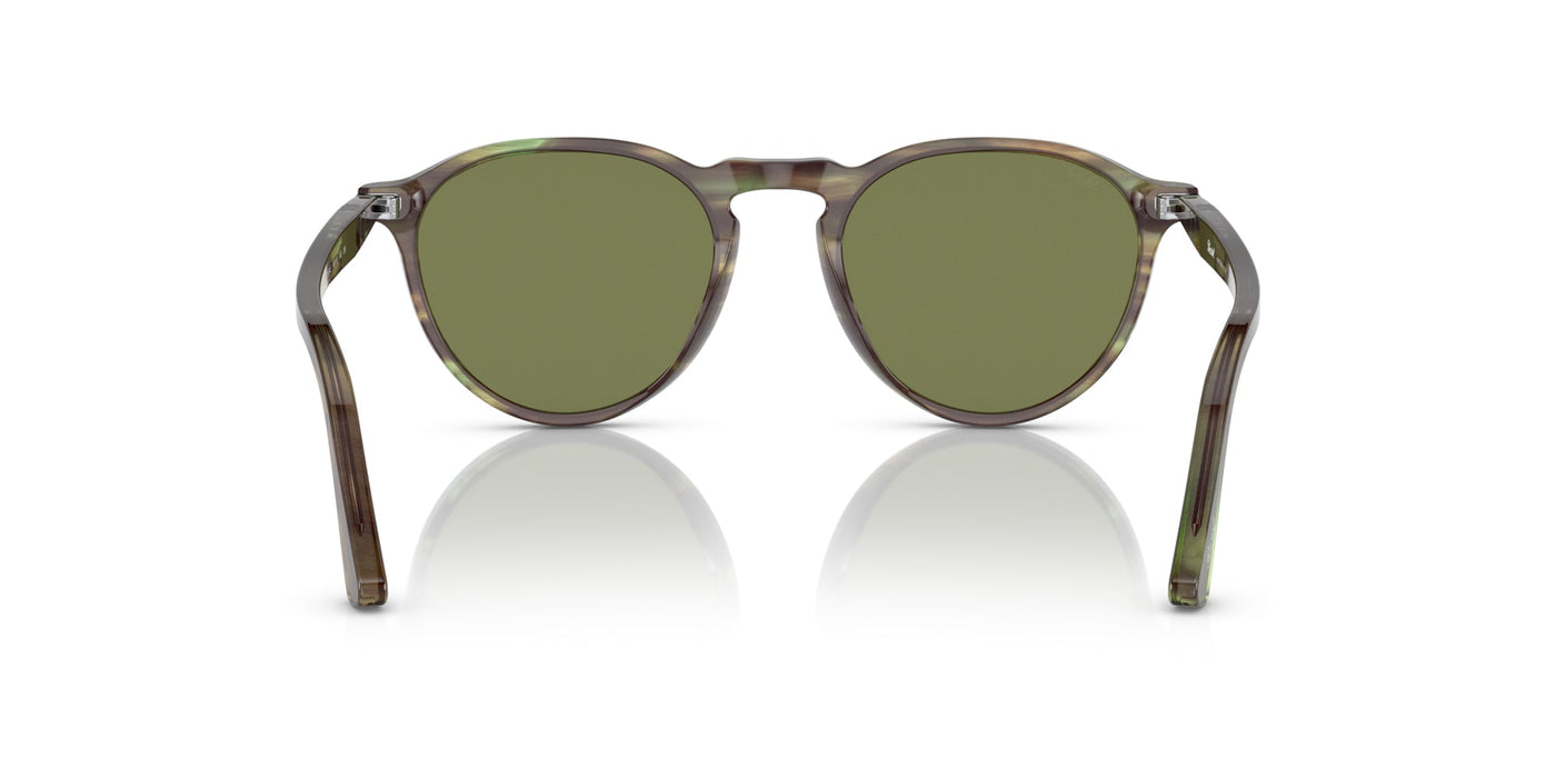 Persol PO3286S Striped Green/Light Green #colour_striped-green-light-green