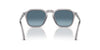 Persol PO3292S Transparent Grey/Azure Blue Gradient #colour_transparent-grey-azure-blue-gradient