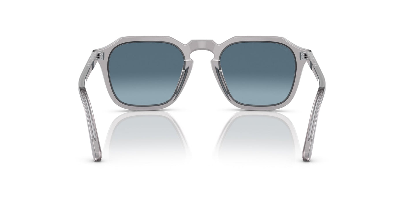 Persol PO3292S Transparent Grey/Azure Blue Gradient #colour_transparent-grey-azure-blue-gradient