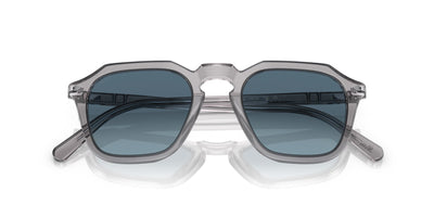 Persol PO3292S Transparent Grey/Azure Blue Gradient #colour_transparent-grey-azure-blue-gradient