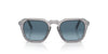 Persol PO3292S Transparent Grey/Azure Blue Gradient #colour_transparent-grey-azure-blue-gradient