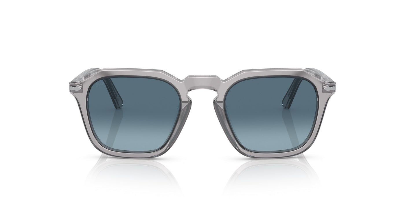 Persol PO3292S Transparent Grey/Azure Blue Gradient #colour_transparent-grey-azure-blue-gradient