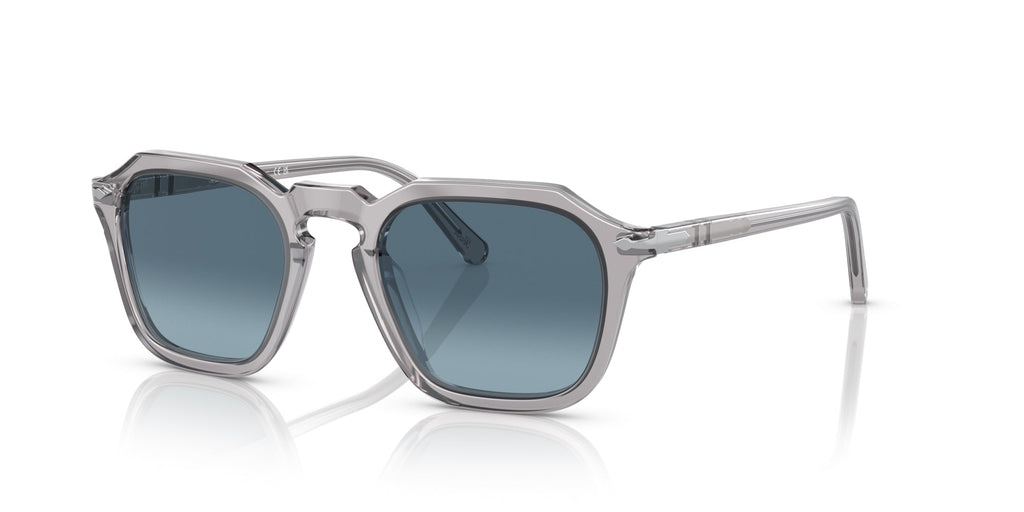 Persol PO3292S Transparent Grey/Azure Blue Gradient #colour_transparent-grey-azure-blue-gradient