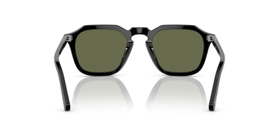 Persol PO3292S Black/Polarised Green #colour_black-polarised-green