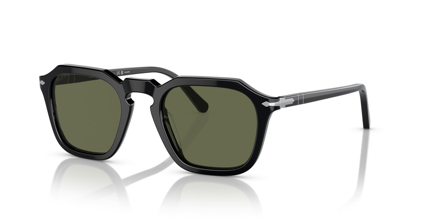 Persol PO3292S Black/Polarised Green #colour_black-polarised-green