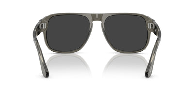 Persol Jean PO3310S Smoke/Black Polarised #colour_smoke-black-polarised