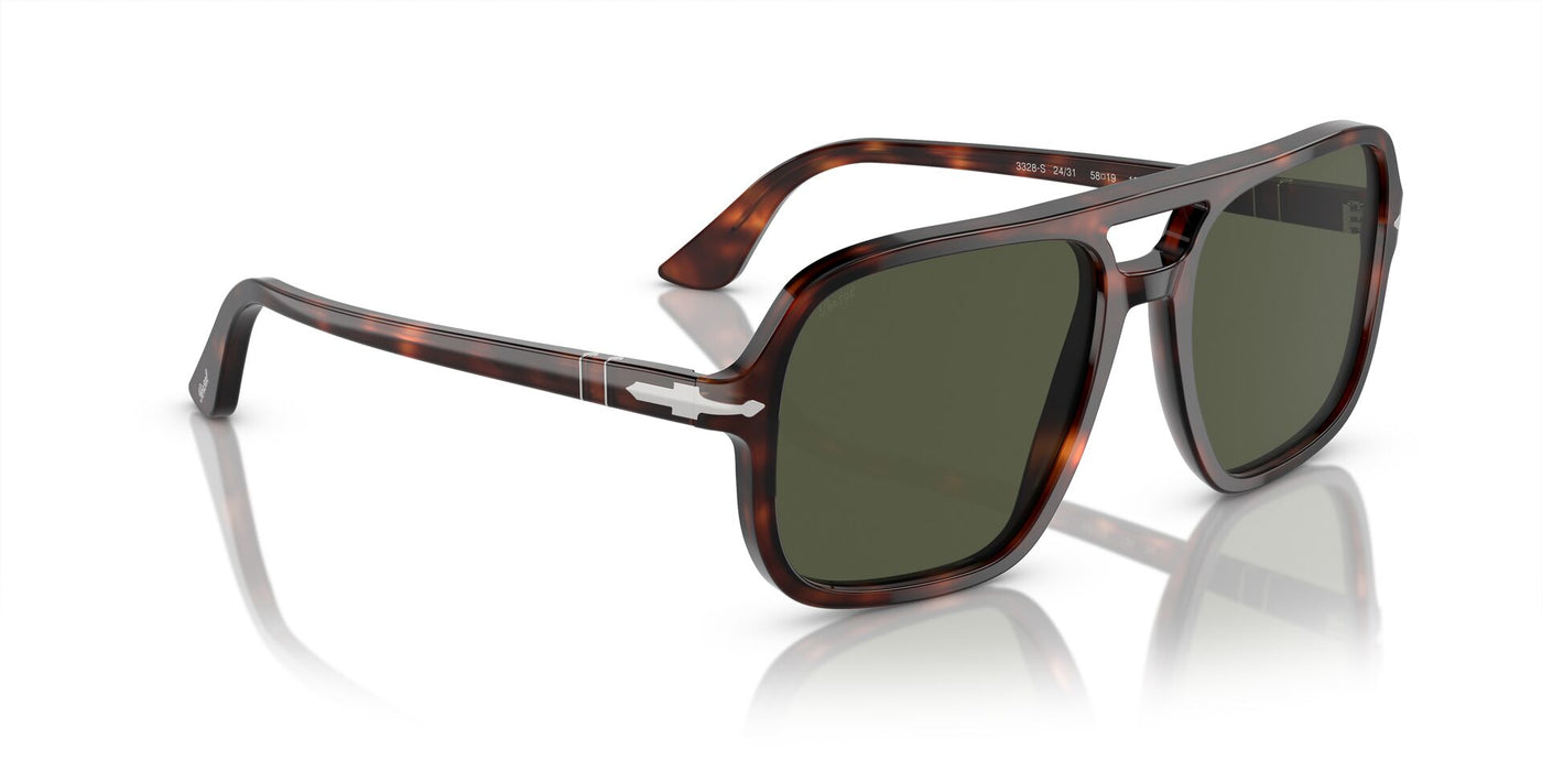 Persol PO3328S Havana/Green #colour_havana-green