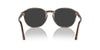 Persol PO3343S Striped Brown/Grey Polarised #colour_striped-brown-grey-polarised