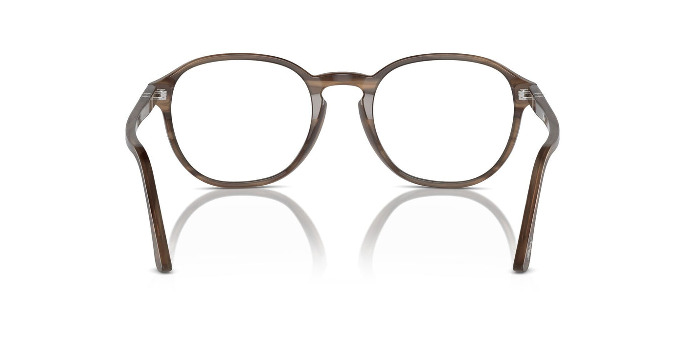 Persol PO3343V Striped Brown #colour_striped-brown