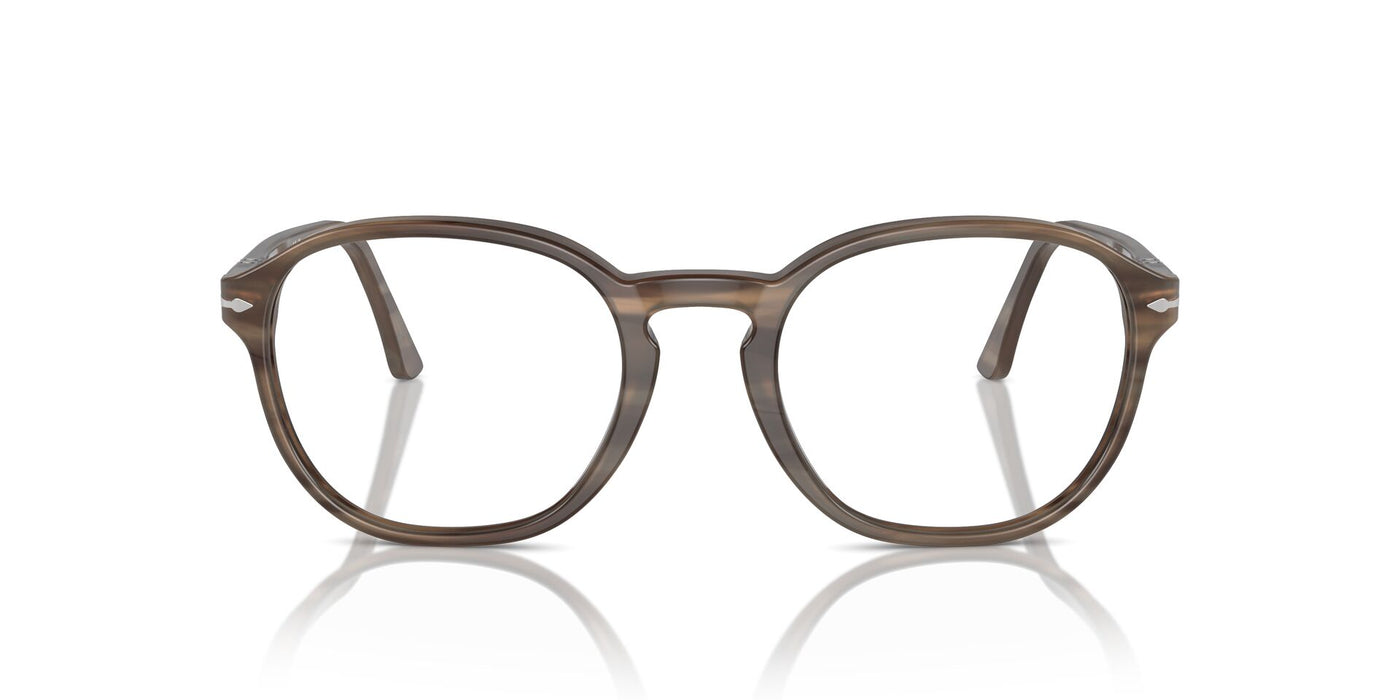 Persol PO3343V Striped Brown #colour_striped-brown