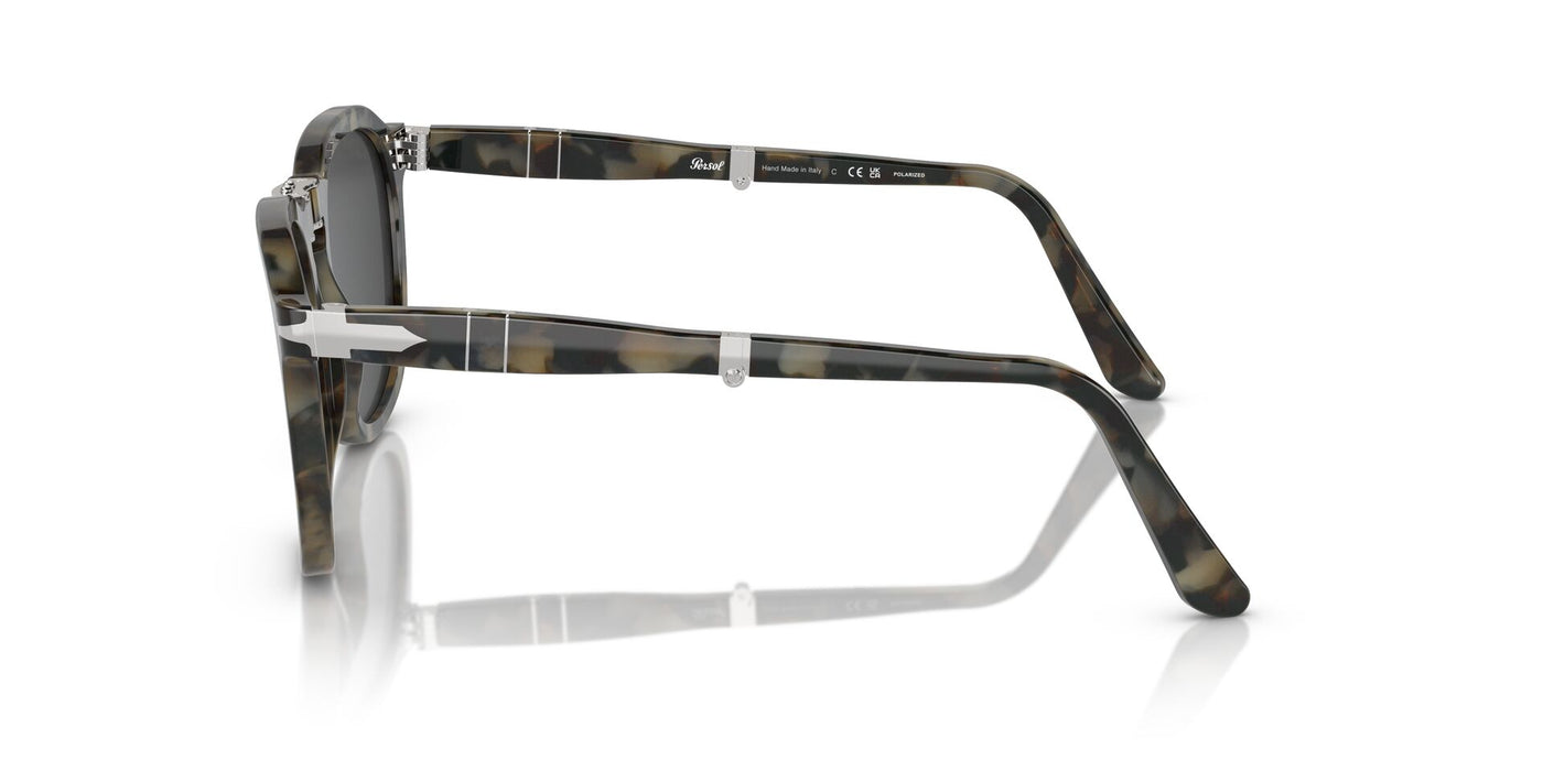 Persol PO3345S Brown Tortoise/Polarised Dark Grey #colour_brown-tortoise-polarised-dark-grey