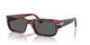 Persol Adrien PO3347S Red Havana/Dark Grey #colour_red-havana-dark-grey