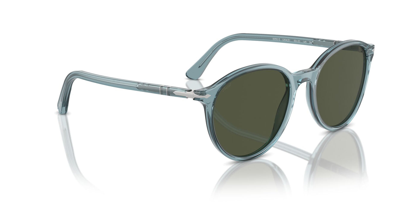 Persol PO3350S Transparent Blue/Green #colour_transparent-blue-green