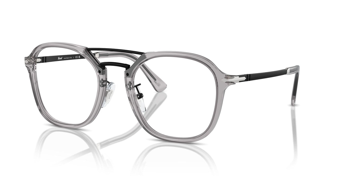 Persol PO3352V Transparent Grey #colour_transparent-grey