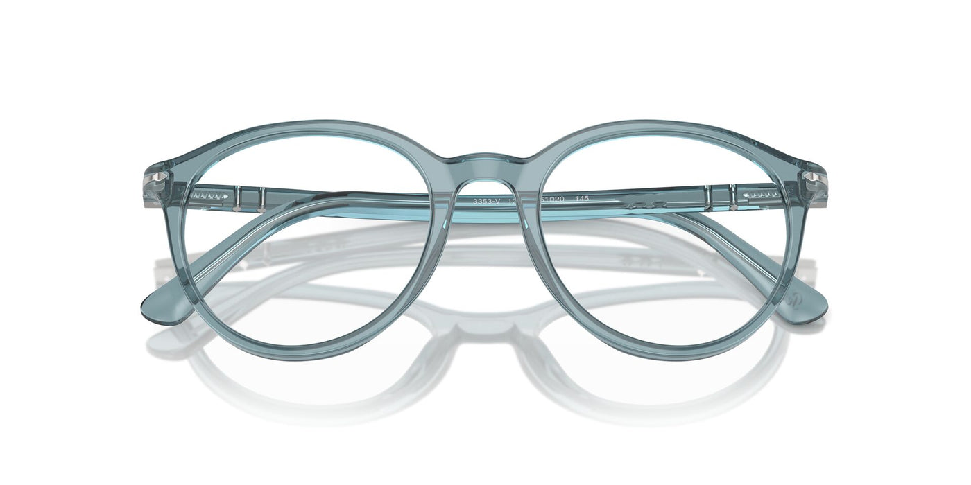 Persol PO3353V Transparent Blue #colour_transparent-blue