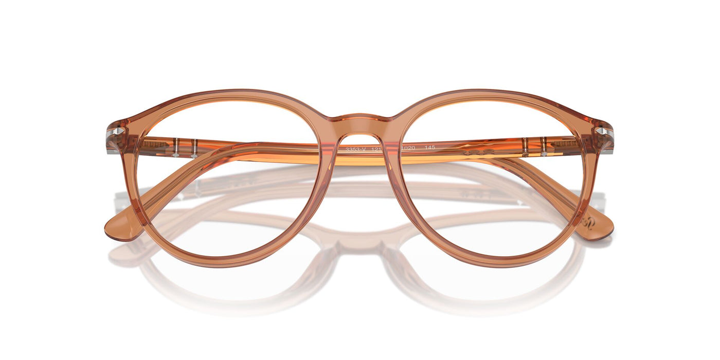 Persol PO3353V Transparent Brown #colour_transparent-brown