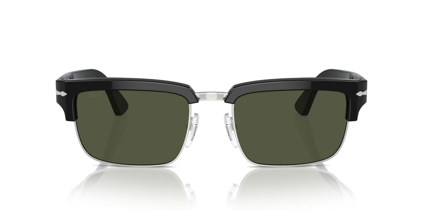 Persol PO3354S Black/Silver/Green #colour_black-silver-green