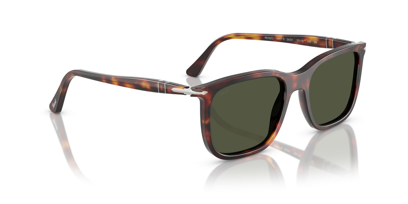 Persol Renzo PO3357S Havana/Green #colour_havana-green